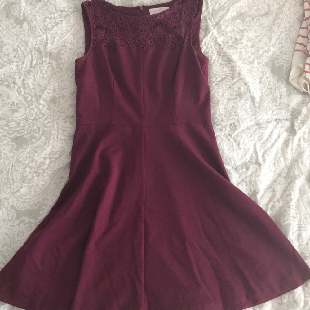 Jessica Simpson lace top dress
